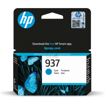 HP Tintendruckkopf cyan (4S6W2NE, 937)