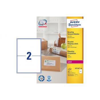 AVERY ZW. Adressetiketten 199,6x143,5mm LR7168100 recycling 200 Stück