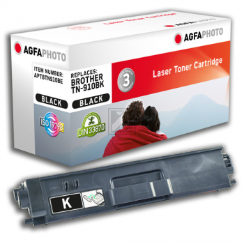 Agfaphoto Toner-Kit schwarz (APTBTN910BE) ersetzt TN-910BK