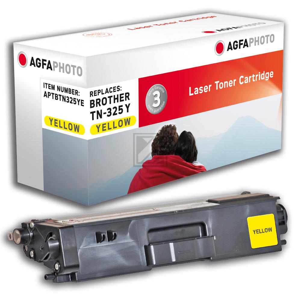 Agfaphoto Toner-Kit gelb HC (APTBTN325YE) ersetzt TN-325Y
