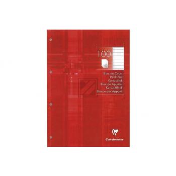 CLAIREFON Ringbuchblock A4 5818 liniert 100 Blatt