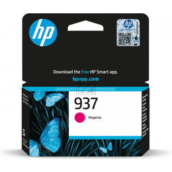 HP Tintendruckkopf magenta (4S6W3NE, 937)