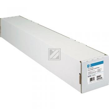 Q1412B HP BESCHICHTETE PAPIERROLLE 24 610mmx30,5m 131gr schwer