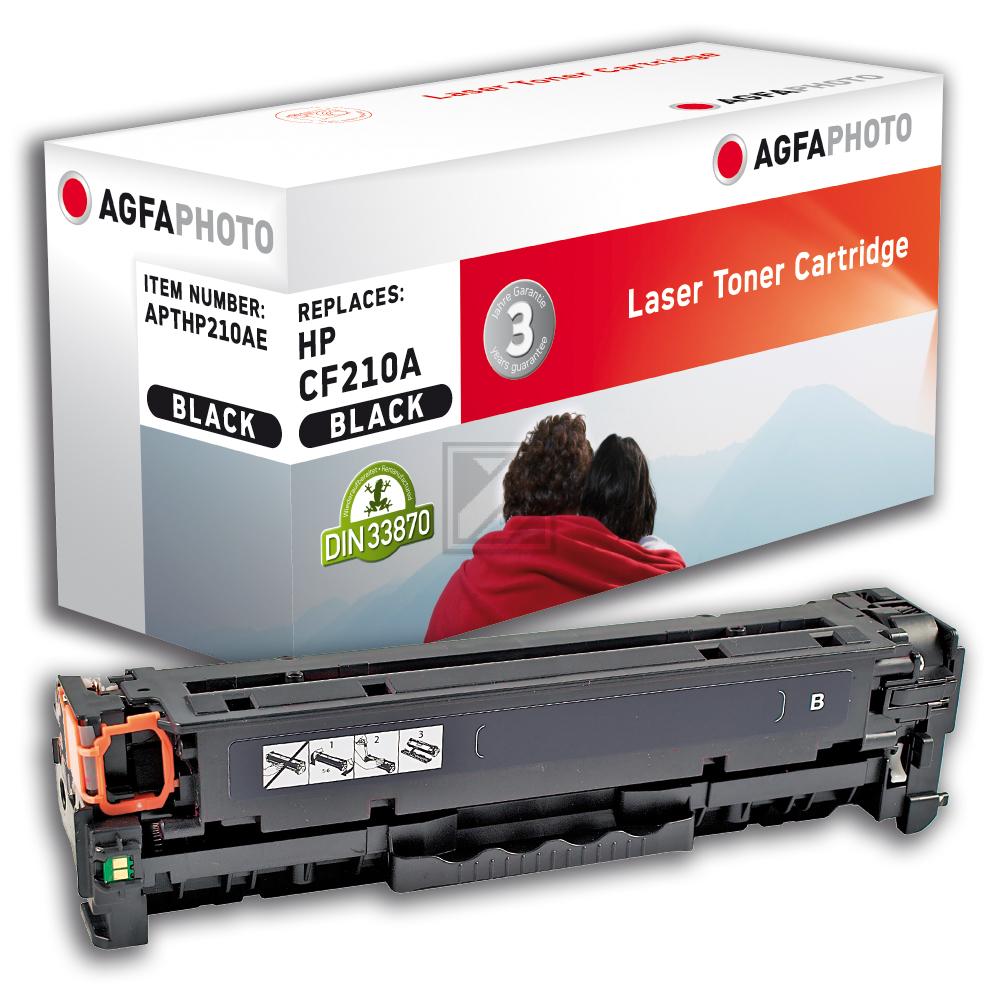 Agfaphoto Toner-Kartusche schwarz (APTHP210AE) ersetzt 131A