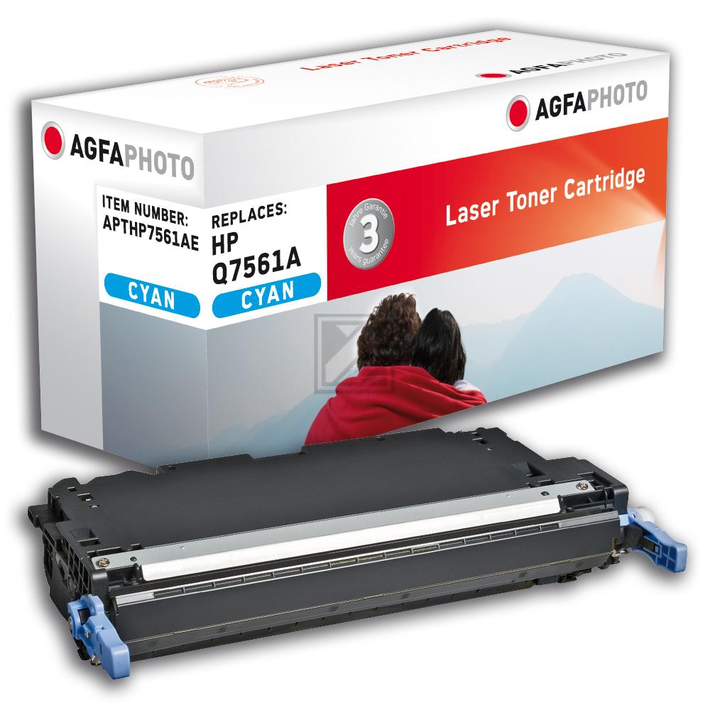 Agfaphoto Toner-Kartusche cyan (APTHP7561AE) ersetzt 314A