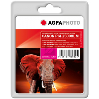 Agfaphoto Tintenpatrone magenta (APCPGI2500XLM) ersetzt PGI-2500XLM