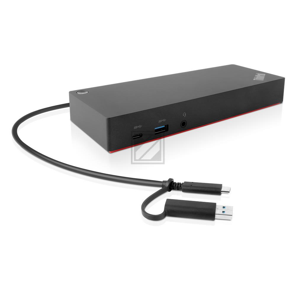 Lenovo ThinkPad Dockingstation Hybrid USB-C: (40AF0135EU)