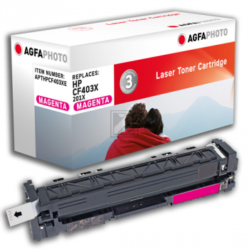 Agfaphoto Toner-Kartusche magenta (APTHPCF403XE) ersetzt 201X