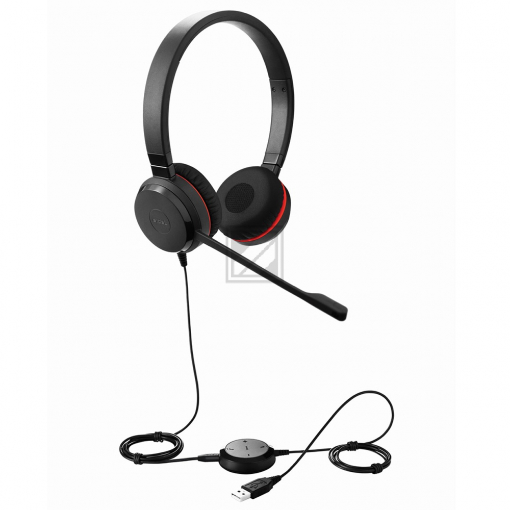 JABRA Evolve 30 II UC Stereo, USB-A 539982930 PC und Mobil