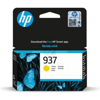 HP Tintendruckkopf gelb (4S6W4NE, 937)