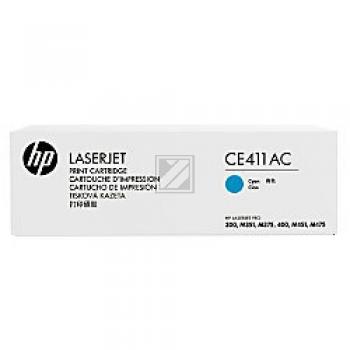 HP Toner-Kartusche Contract (nur für Vertragskunden) cyan (CE411AC, 305AC)