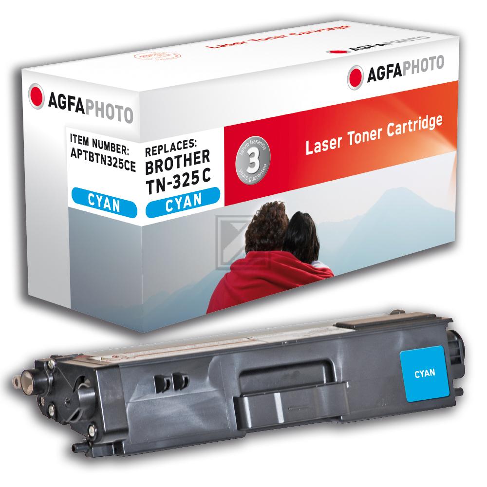 Agfaphoto Toner-Kit cyan (APTBTN325CE) ersetzt TN-325C