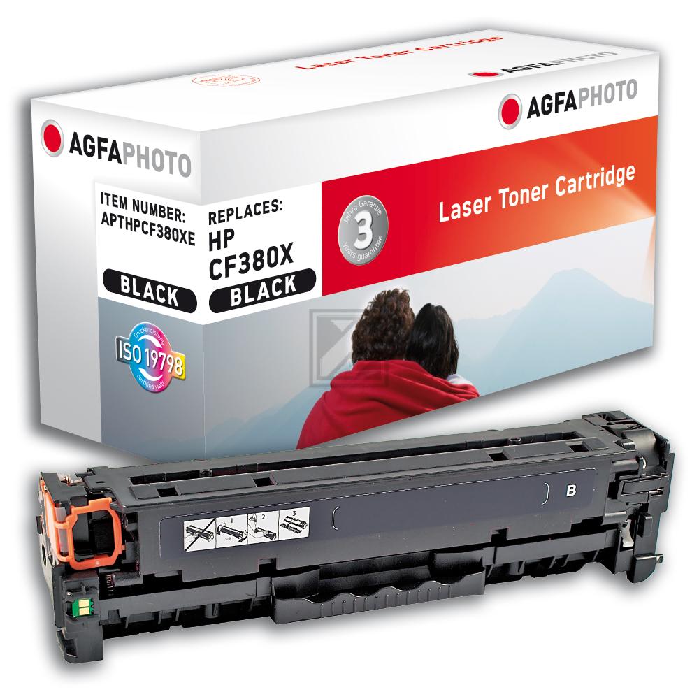 Agfaphoto Toner-Kartusche schwarz (APTHPCF380XE) ersetzt 312X