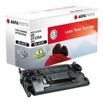 Agfaphoto Toner-Kartusche schwarz (APTHP226AE) ersetzt 26A