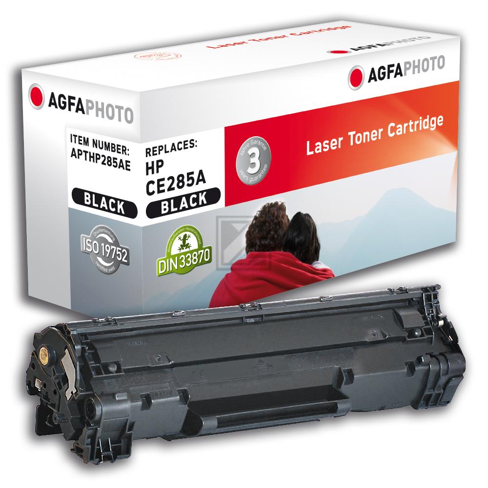 Agfaphoto Toner-Kartusche schwarz (APTHP285AE) ersetzt 85A