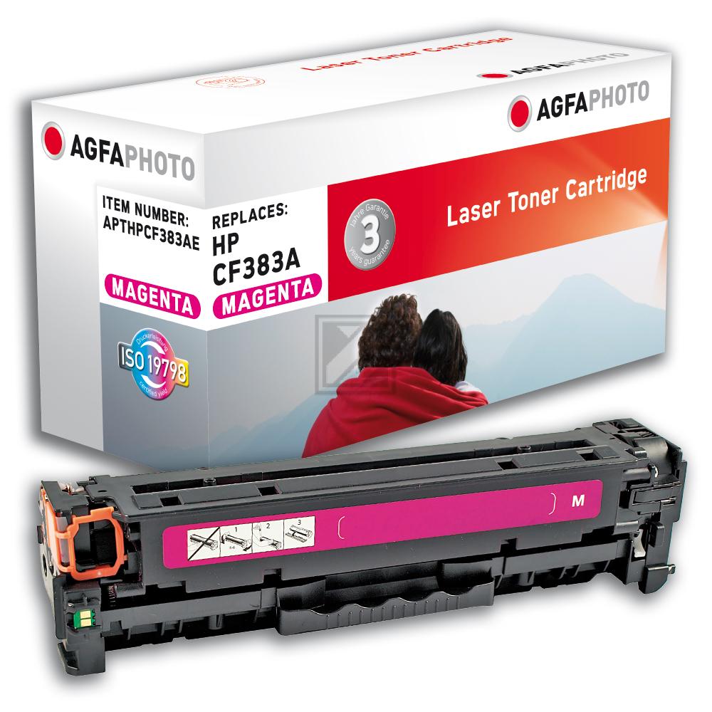 Agfaphoto Toner-Kartusche magenta (APTHPCF383AE) ersetzt 312A