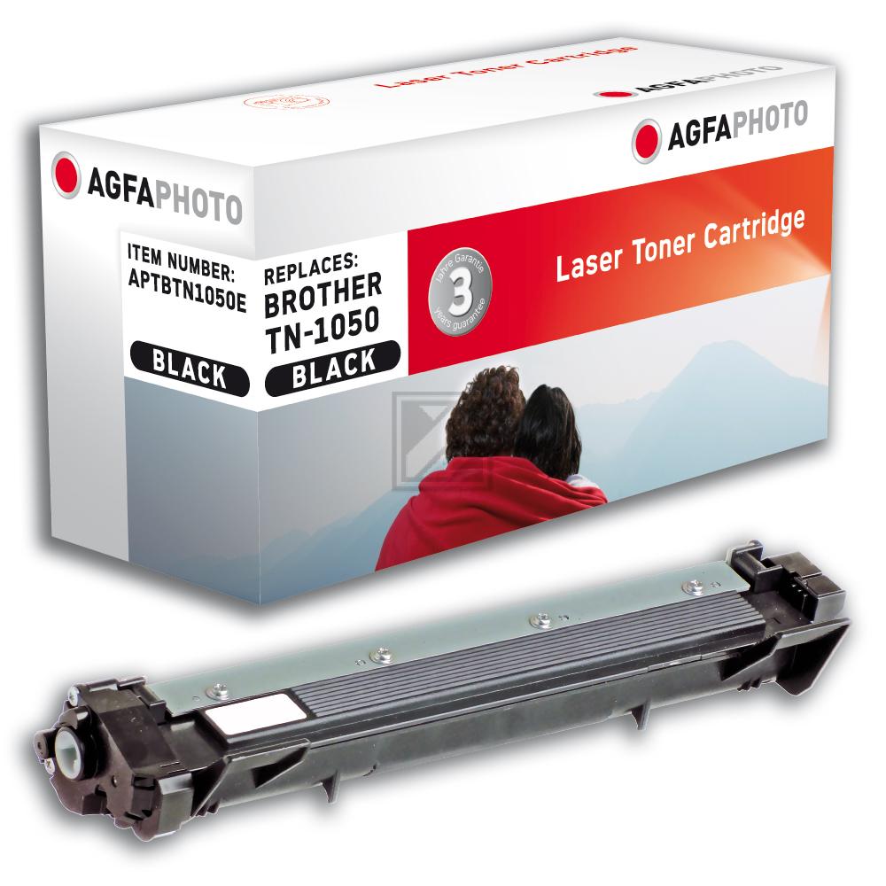 Agfaphoto Toner-Kartusche schwarz (APTBTN1050E) ersetzt TN-1050