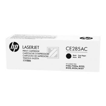 HP Toner-Kartusche Contract (nur für Vertragskunden) schwarz (CE285AC, 85AC)