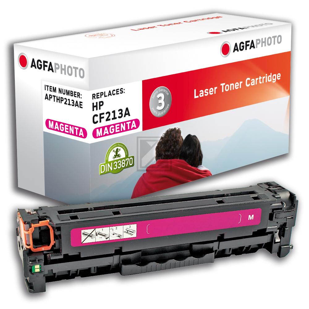 Agfaphoto Toner-Kartusche magenta (APTHP213AE) ersetzt 131A