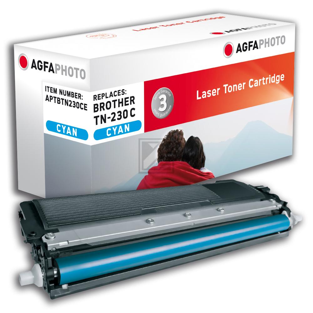 Agfaphoto Toner-Kit cyan (APTBTN230CE) ersetzt TN-230C, 007R97035