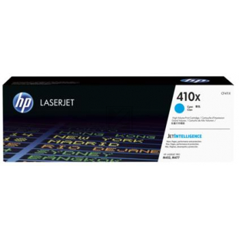 HP Toner-Kartusche Contract (nur für Vertragskunden) cyan HC (CF411XC, 410X)