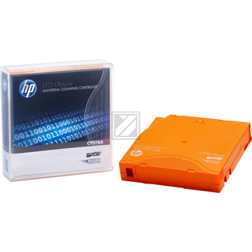 C7978A HP LTO REINIGUNGSDATENBAND 50Reinigungen universal