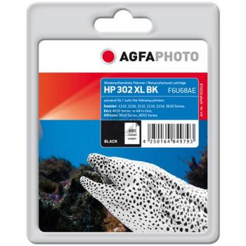 Agfaphoto Tintendruckkopf schwarz (APHP302XLB) ersetzt 302XL