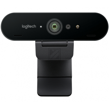 Logitech Webcam Brio Ultra HD USB Connection 90 fps/720p/ 1080p/2160p (960-001106)