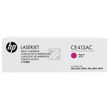 HP Toner-Kartusche Contract (nur für Vertragskunden) magenta (CE413AC, 305AC)