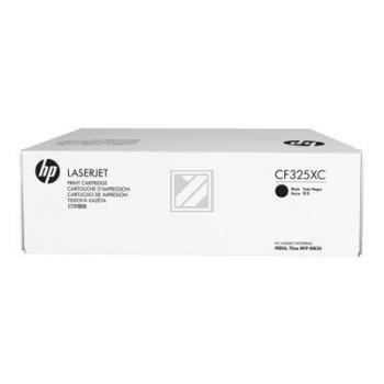 HP Toner-Kartusche Contract (nur für Vertragskunden) schwarz (CF325XH, 25XH)