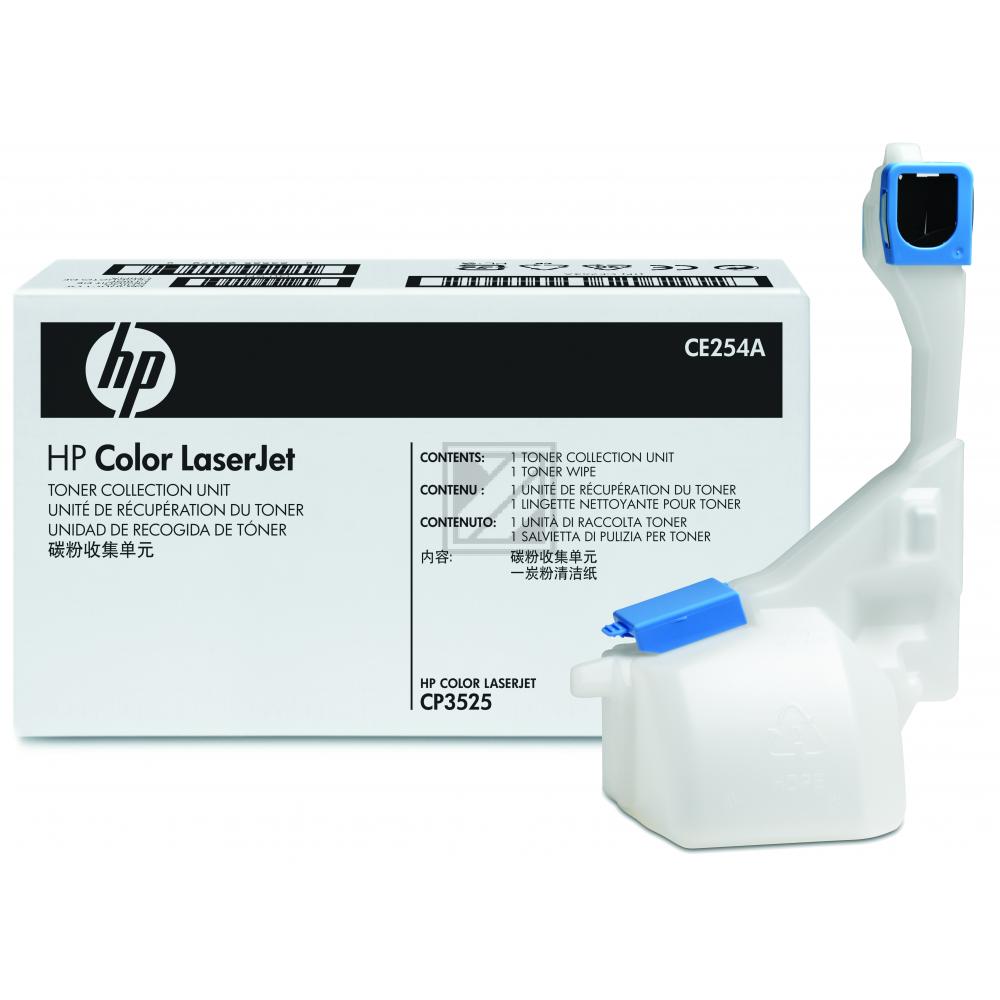 HP Resttonerbehälter schwarz/cyan/magenta/gelb (CE254A)