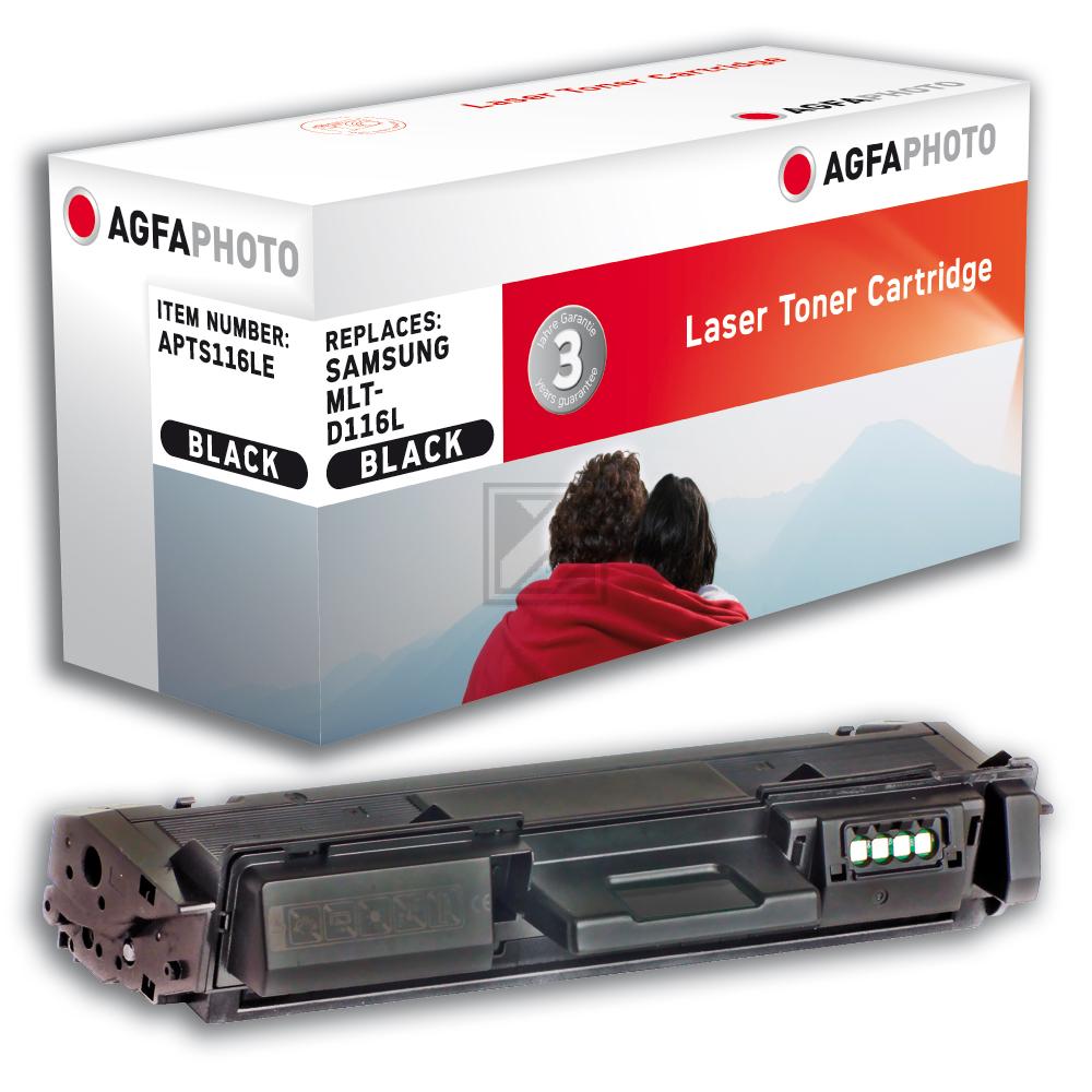Agfaphoto Toner-Kartusche schwarz HC (APTS116LE) ersetzt 116L