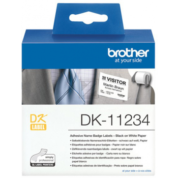 PTOUCH Klebetiketten 60x86mm DK-11234 QL-700/1100 260 Stk./Rolle