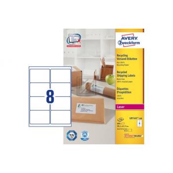 AVERY ZW. Adressetiketten 99,1x67,7mm LR7165100 recycling 800 Stück