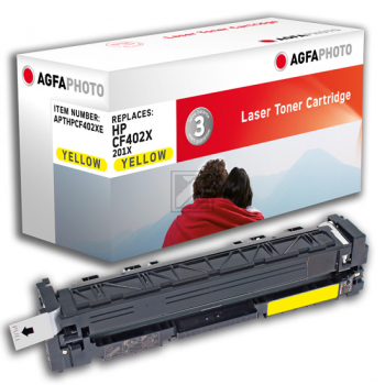 Agfaphoto Toner-Kartusche gelb (APTHPCF402XE) ersetzt 201X