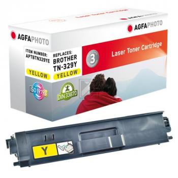Agfaphoto Toner-Kartusche gelb (APTBTN329YE) ersetzt TN-329Y