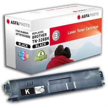 Agfaphoto Toner-Kartusche schwarz HC (APTBTN326BE) ersetzt TN-326BK