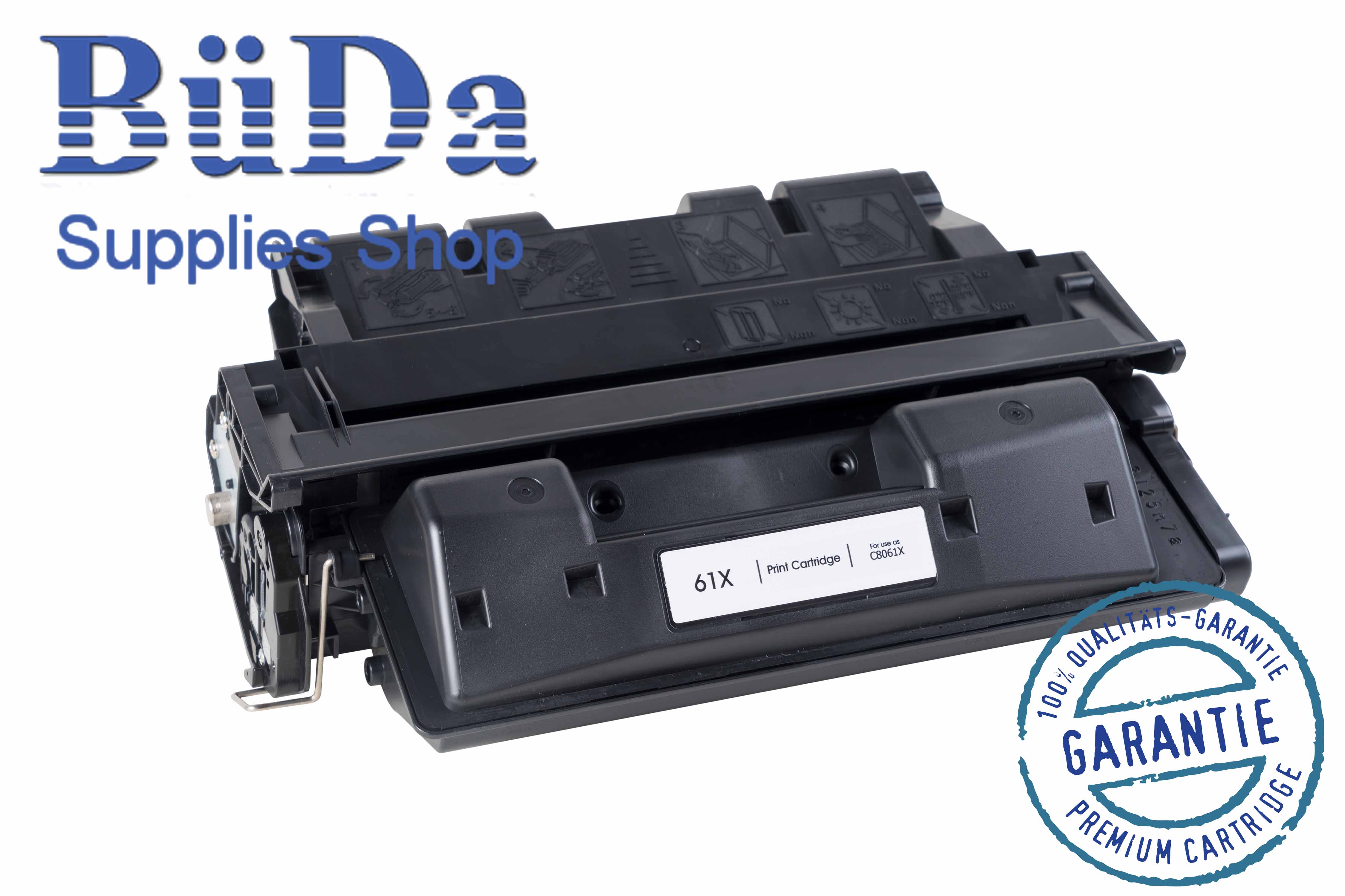 Hausmarke Toner-Modul komp. zu C8061X black 10000 Seiten