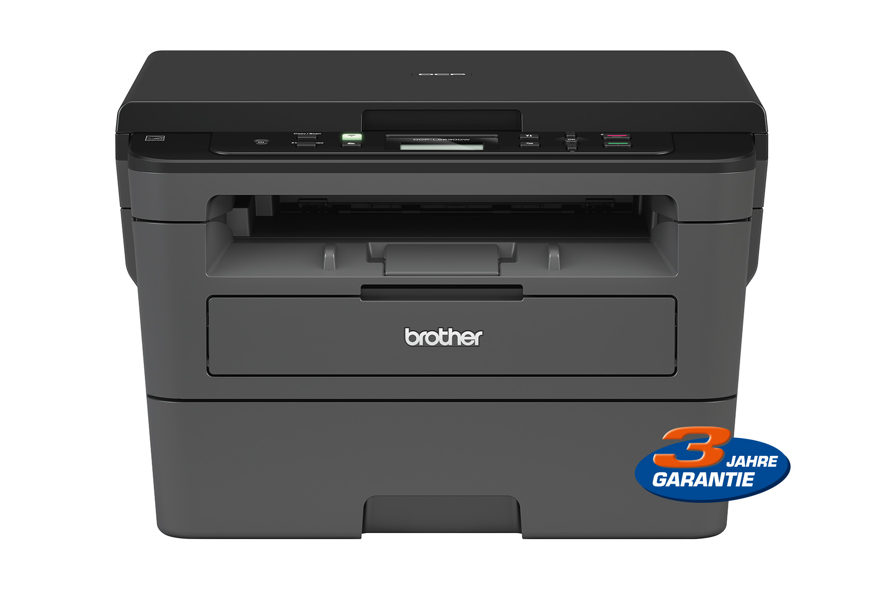 ORIGINAL Brother Drucker DCP-L2530DW DCPL2530DWG1 Brother DCP-L2530DW S/W Laser-Multifunktionsdrucker