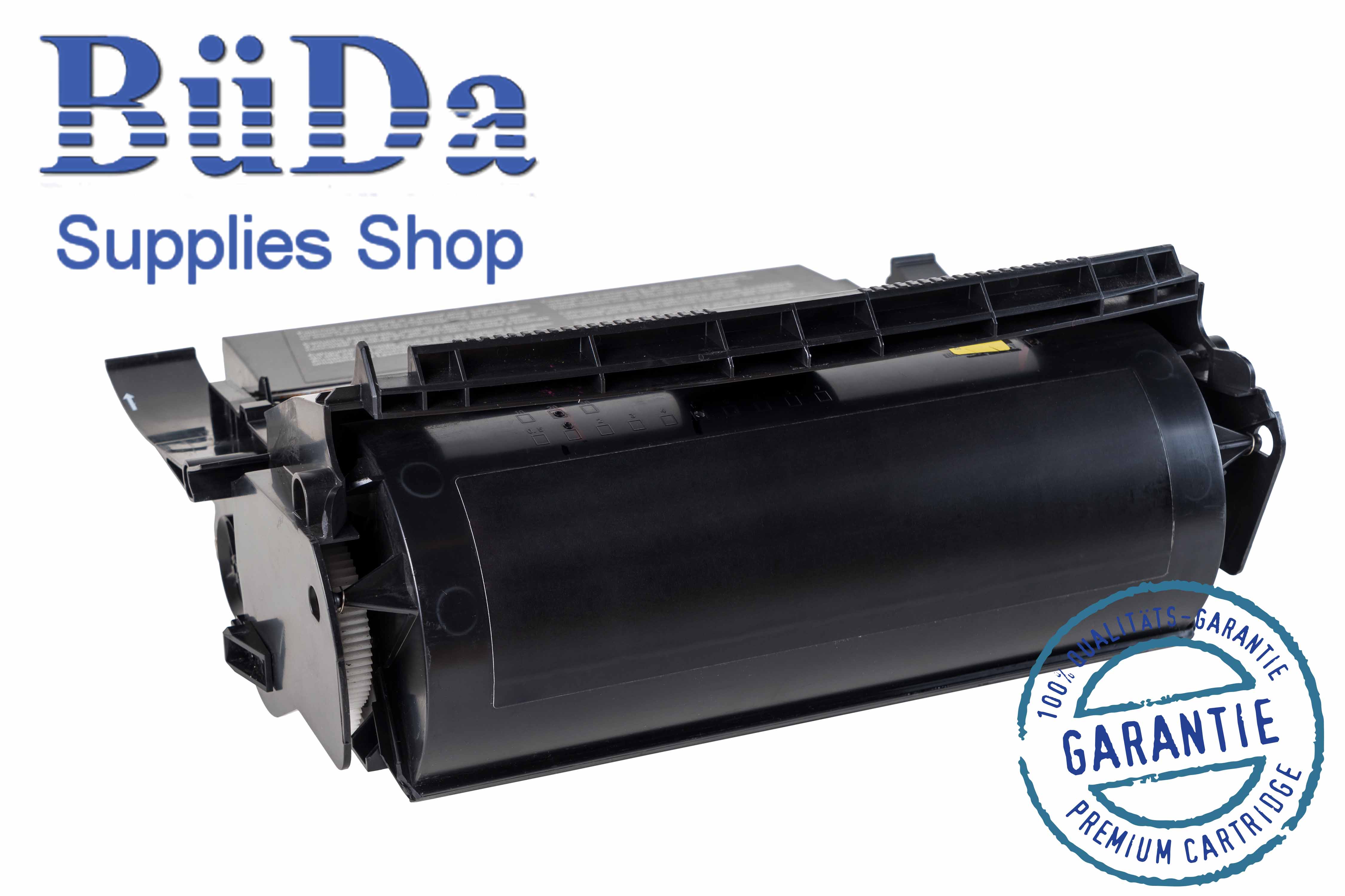 Toner-Modul komp. zu T610 black 25000 Seiten