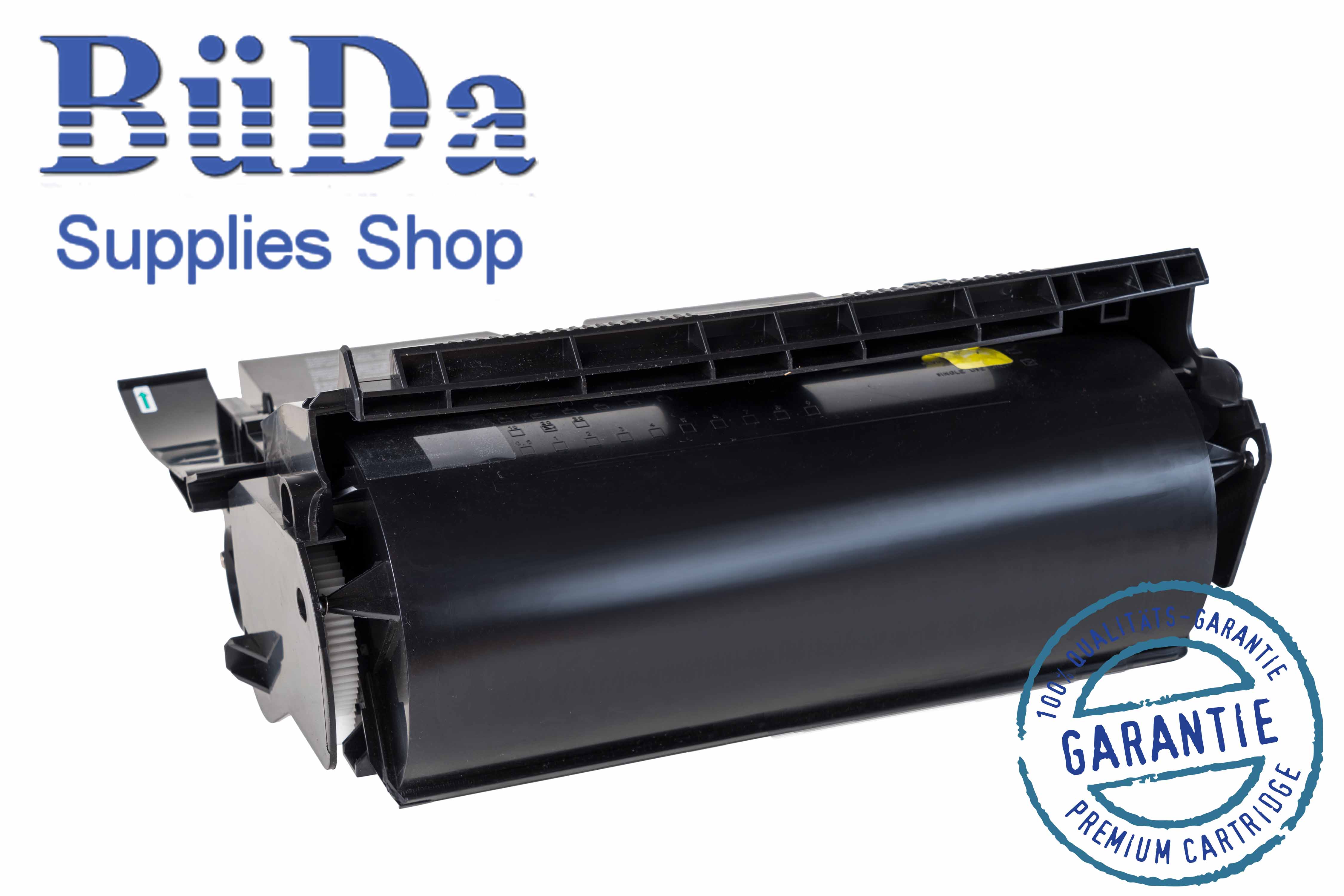 Toner-Modul komp. zu T520 black 20000 Seiten