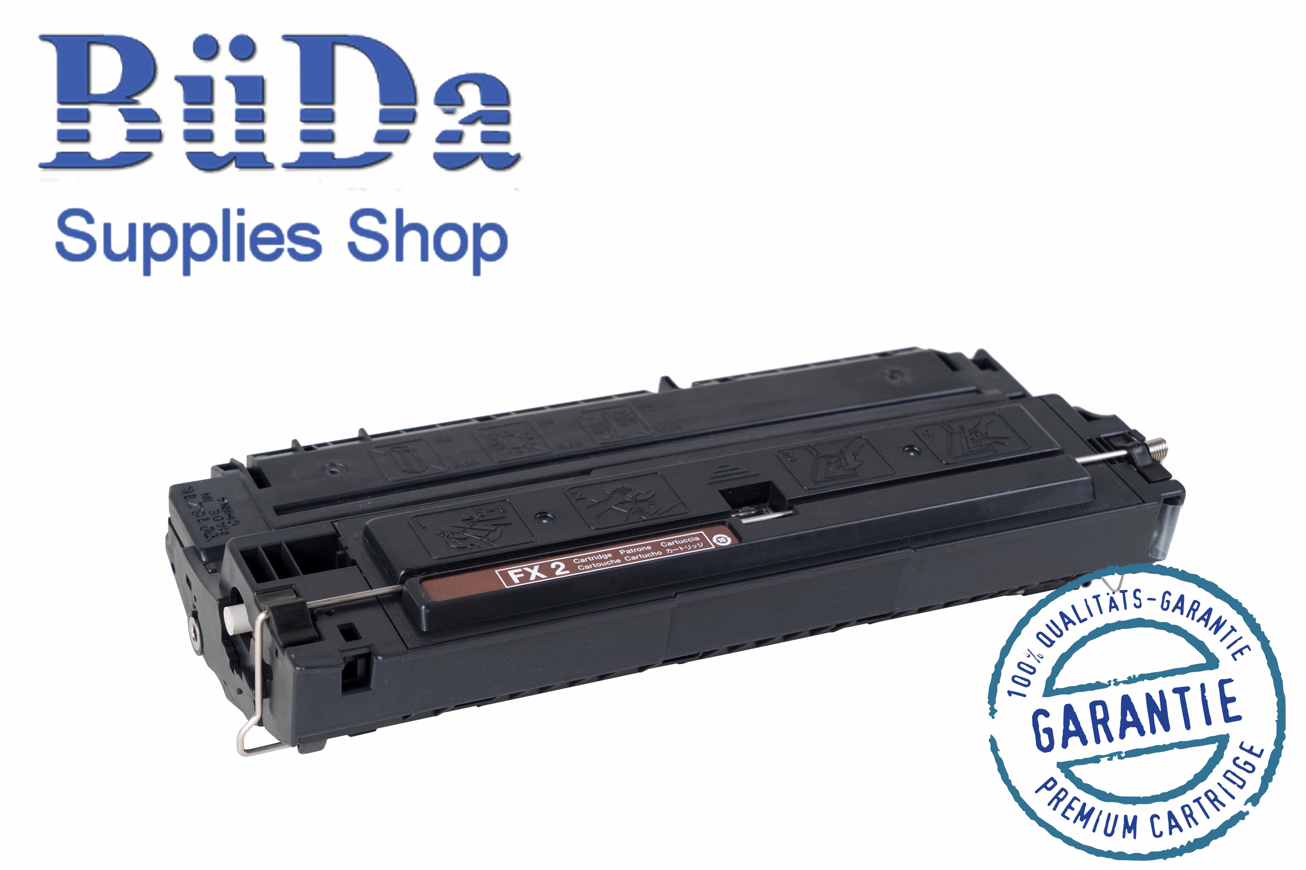 Toner-Modul komp. zu FX-2 black 3500 Seiten