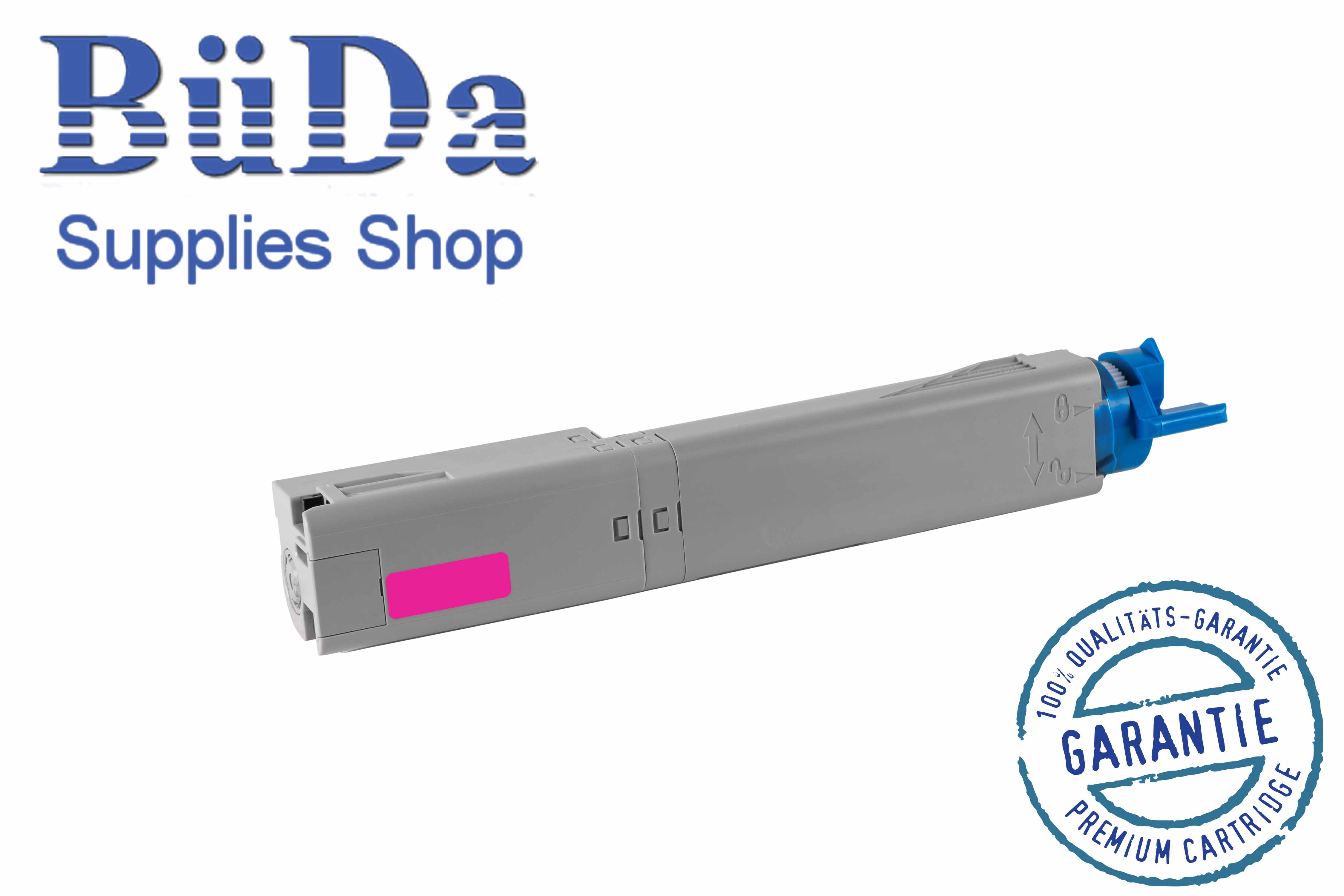Toner-Modul komp. zu OKI C3300 magenta 2500 Seiten
