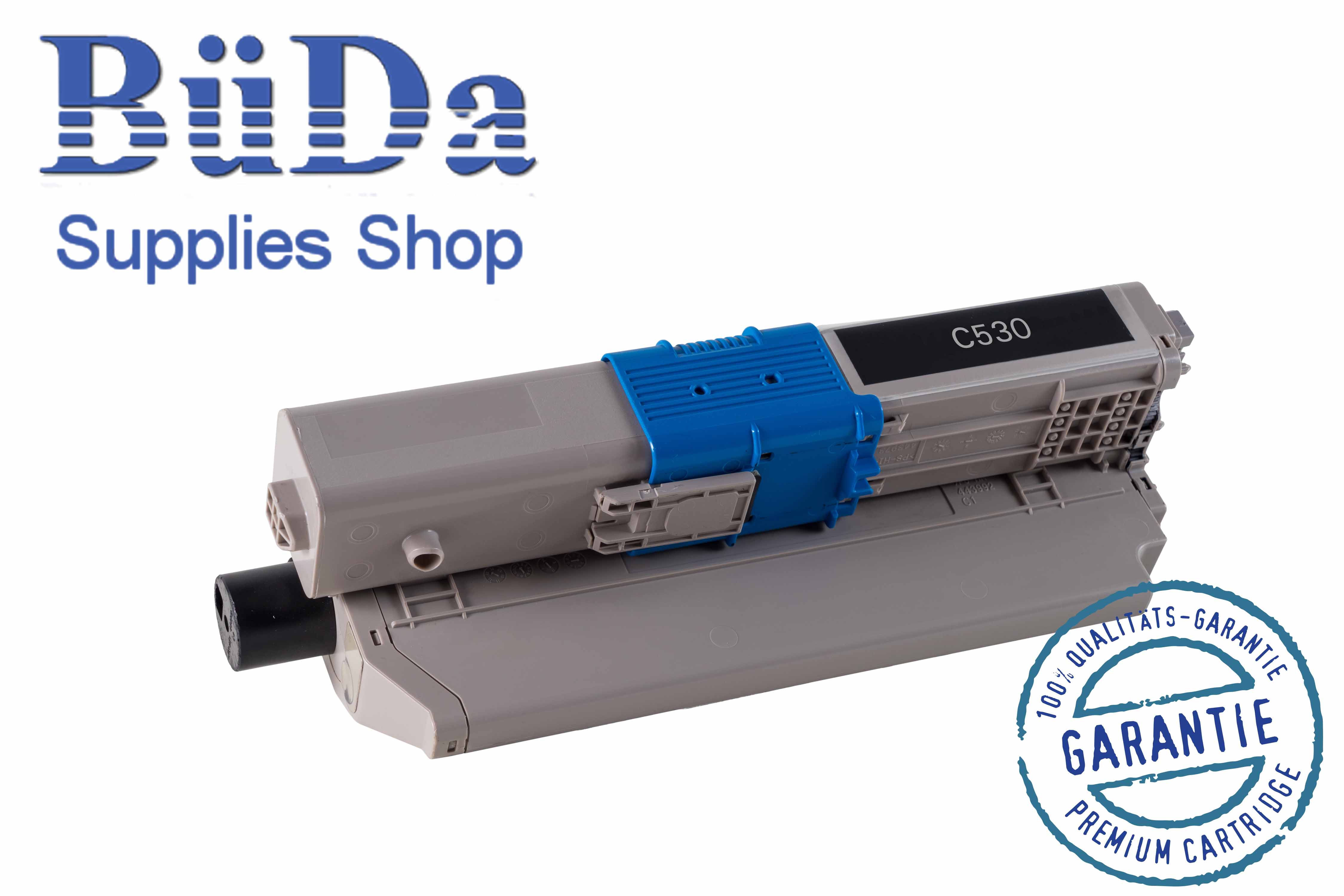 Toner-Modul komp. zu OKI C530 black 5000 Seiten