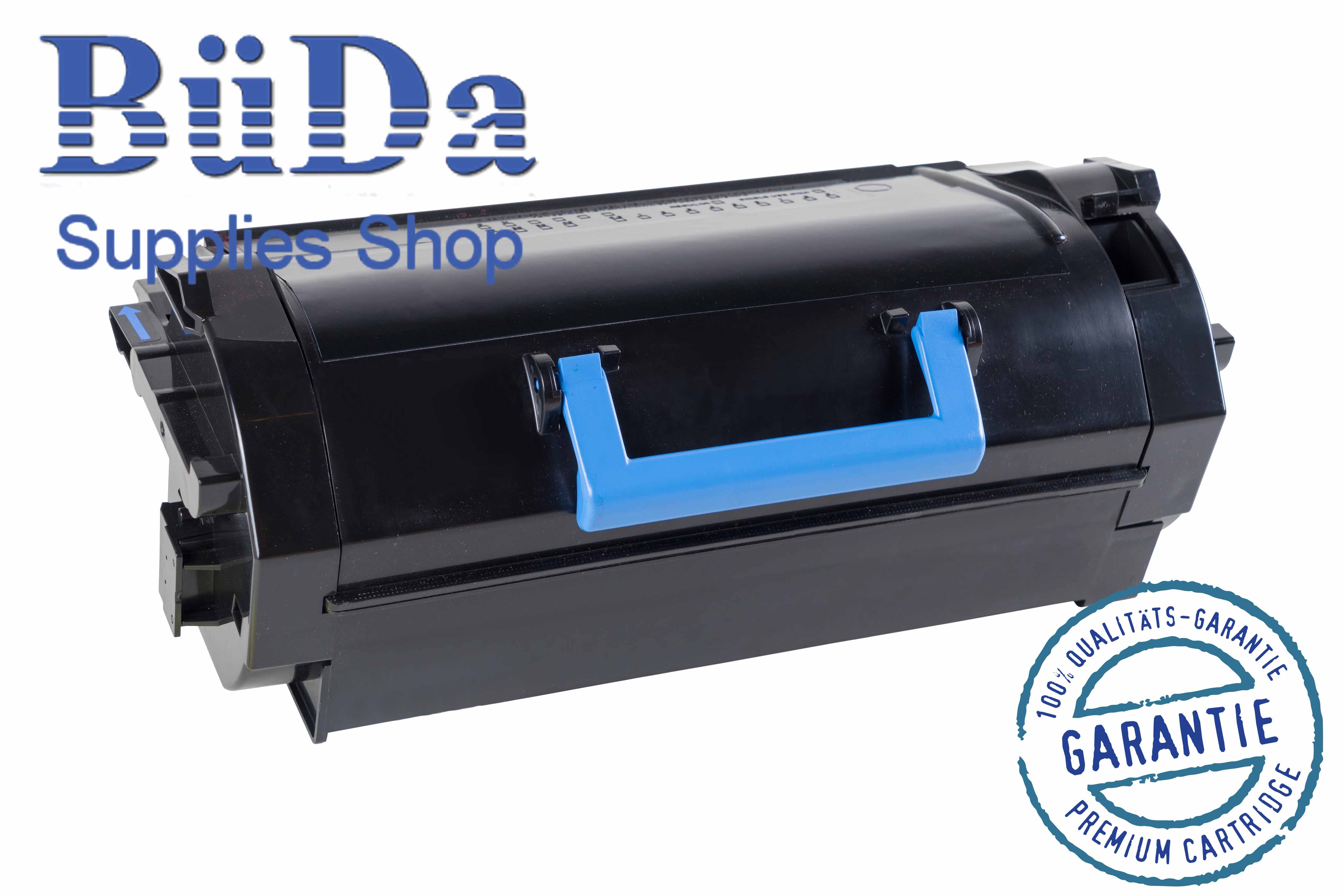 Toner-Modul komp. zu MS817 / MS818 black 25000 Seiten